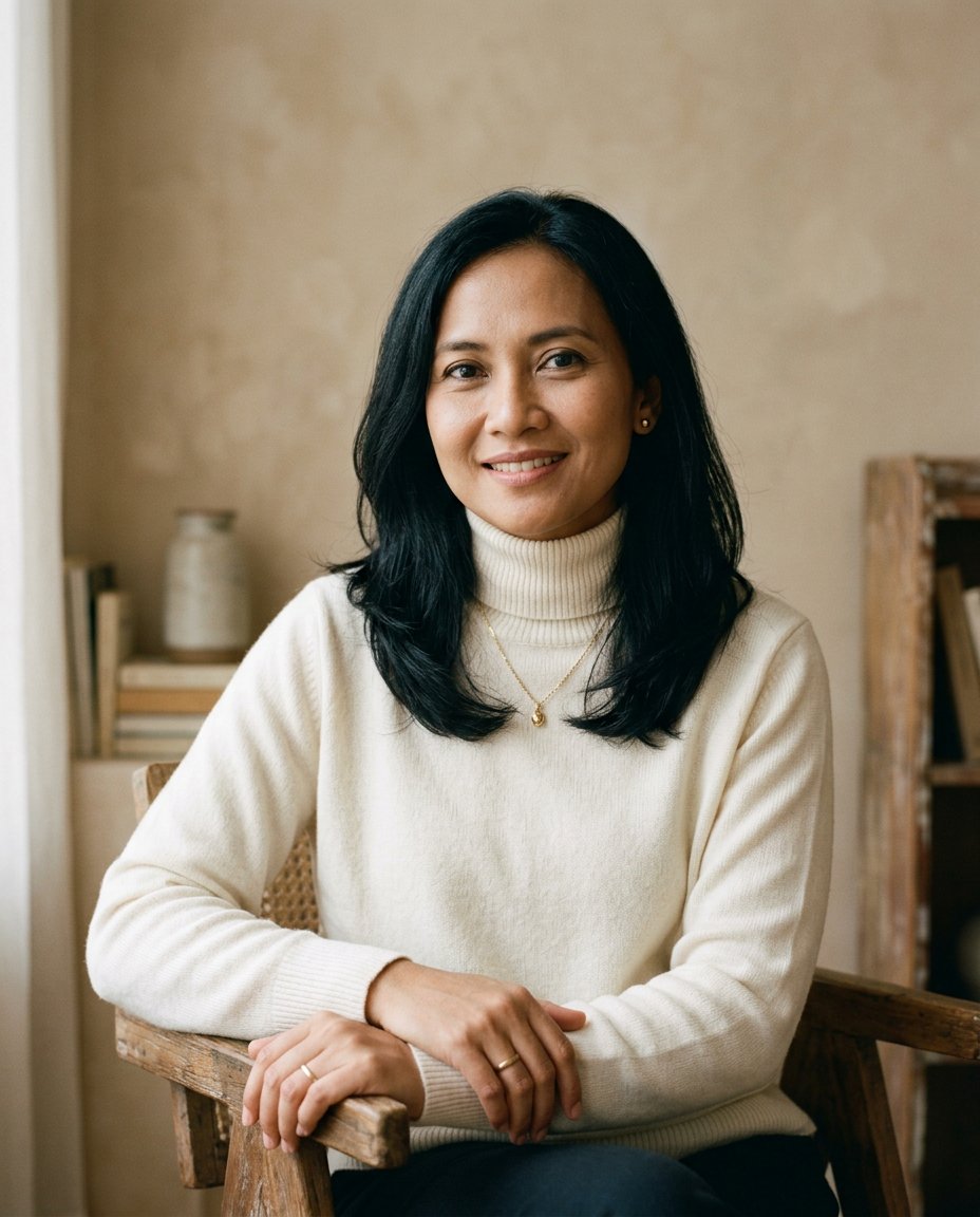 Potret Annisa Prameswari